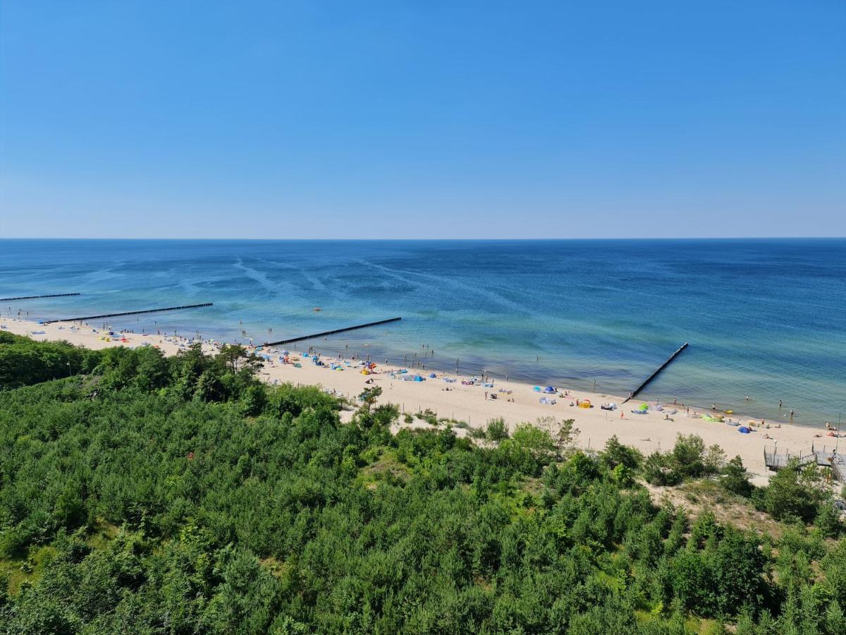 Porta Mare Apartments Luxview- Budynek Centralny Dziwnówek Eksteriør billede