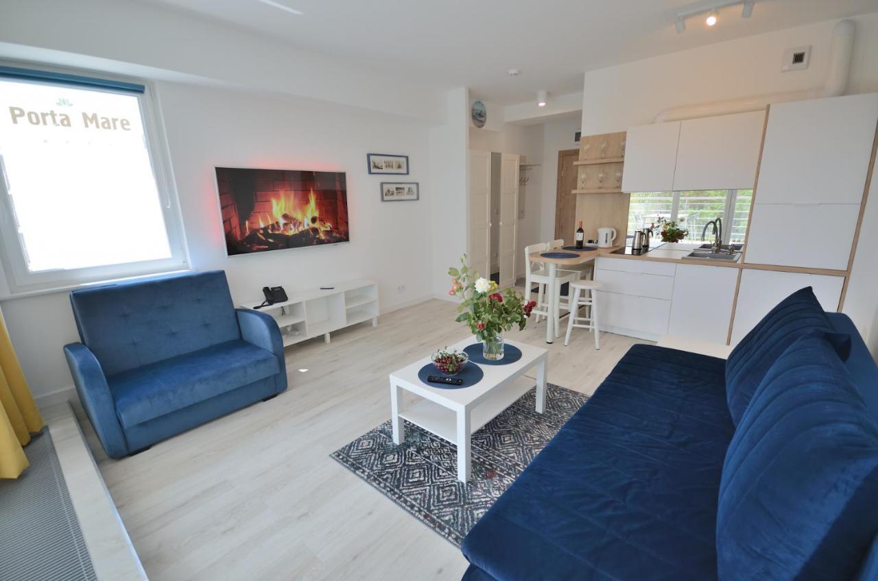 Porta Mare Apartments Luxview- Budynek Centralny Dziwnówek Eksteriør billede