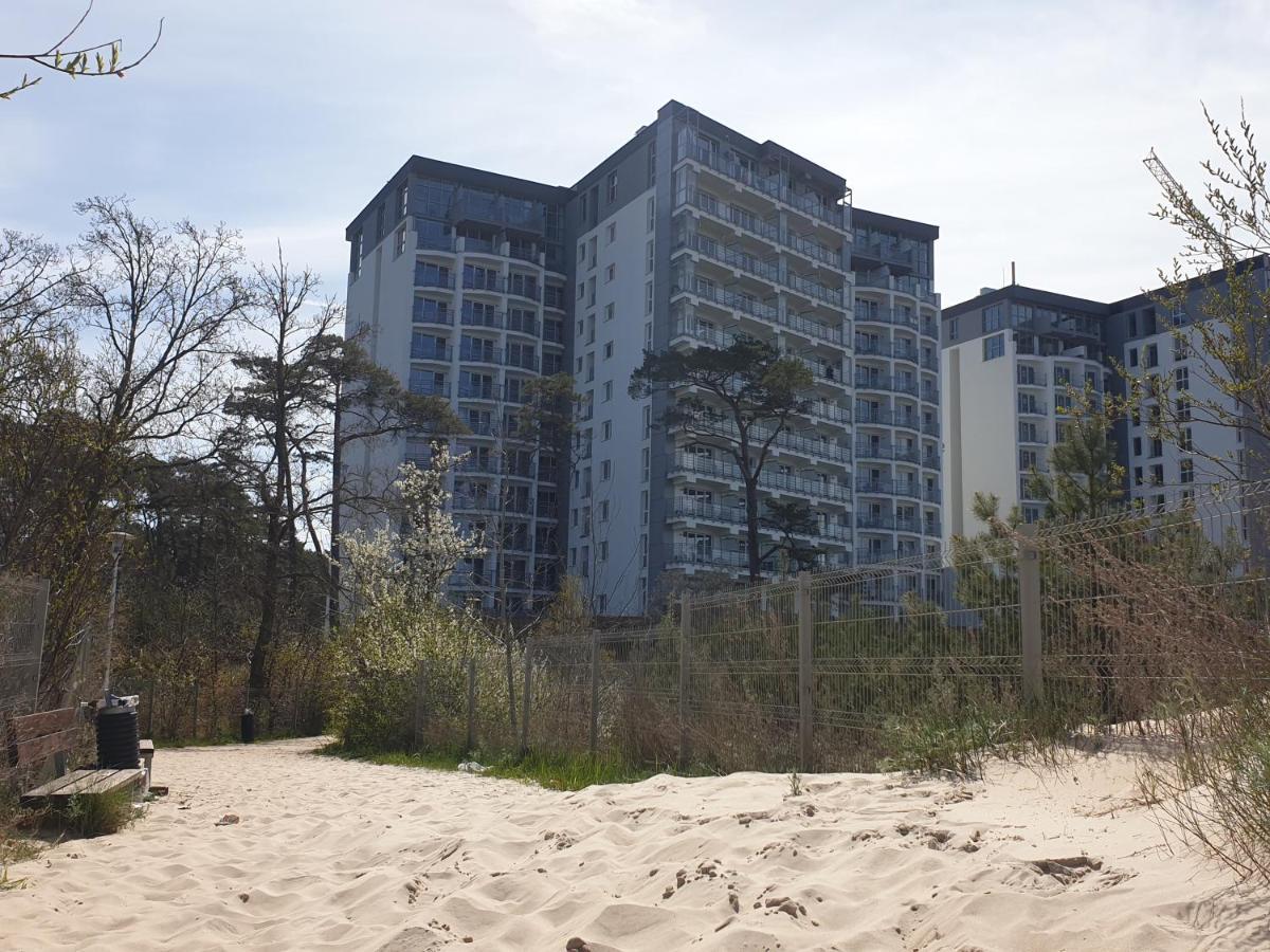 Porta Mare Apartments Luxview- Budynek Centralny Dziwnówek Eksteriør billede