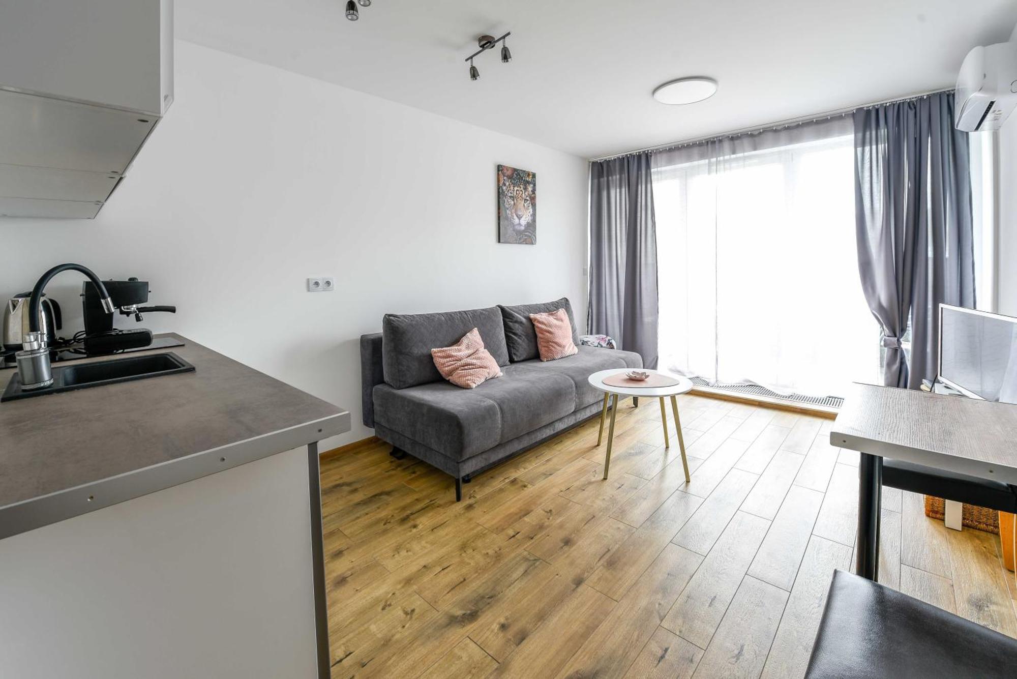 Porta Mare Apartments Luxview- Budynek Centralny Dziwnówek Eksteriør billede
